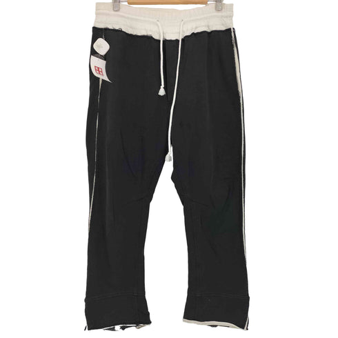 ハイダーアッカーマン HAIDER ACKERMANN Double West Layered Sweat Pants ダブルウエスト レイヤード ワイド スウェットパンツ メンズ S