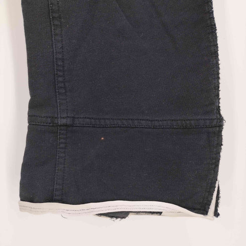 ハイダーアッカーマン HAIDER ACKERMANN Double West Layered Sweat Pants ダブルウエスト レイヤード ワイド スウェットパンツ メンズ S