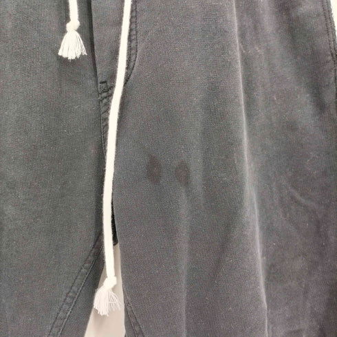 ハイダーアッカーマン HAIDER ACKERMANN Double West Layered Sweat Pants ダブルウエスト レイヤード ワイド スウェットパンツ メンズ S