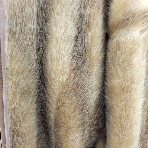 マウジー moussy FAUX FUR COCOON ジャケット レディース FREE