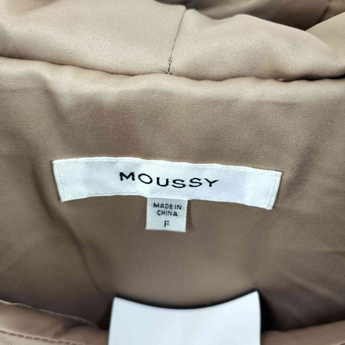 マウジー moussy FAUX FUR COCOON ジャケット レディース FREE