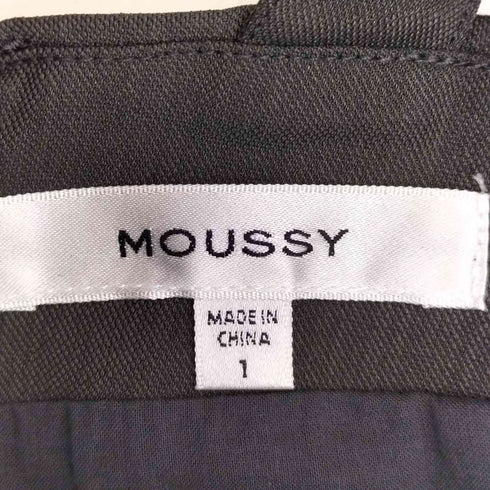 マウジー moussy 23ss CORSET DESIGN DRESS レディース JPN:1