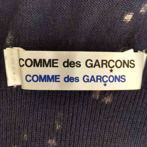 コムデギャルソンコムデギャルソン COMME des GARCONS COMME des GARCONS さくらんぼ チェリー ウール 大判 マフラー レディース