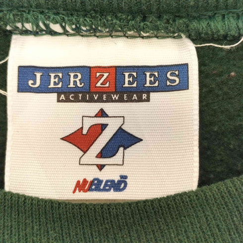 ジャージーズ JERZEES GRANDPA'S 刺繍 クルーネックスウェットトレーナー メンズ