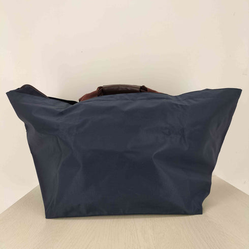 エルベシャプリエ Herve Chapelier ハンドルカバー付き 舟形 トートバッグ レディース
