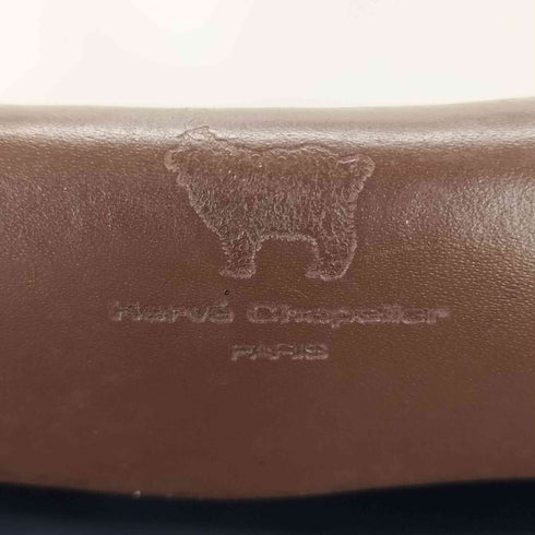エルベシャプリエ Herve Chapelier ハンドルカバー付き 舟形 トートバッグ レディース