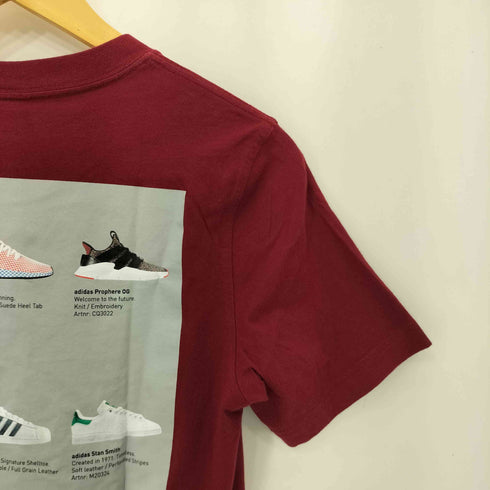 アディダスオリジナルス adidas Originals プリントTシャツ レディース JPN:S