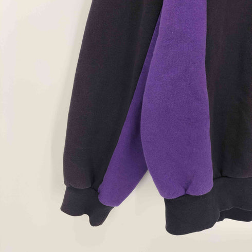 90-2000s FedEx 企業ロゴ 刺繍 プルオーバー スウェット ポロ メンズ