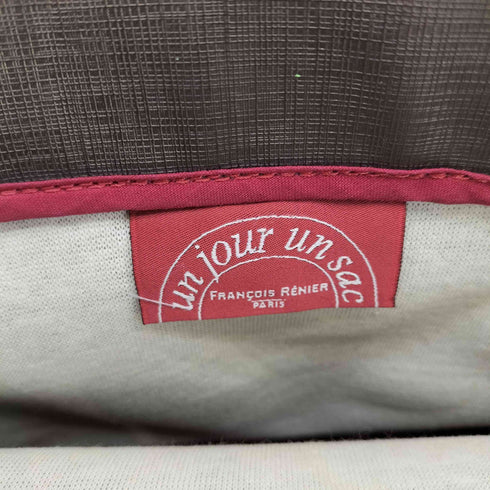 un jour un sac ハンドル付き トートバッグ レディース
