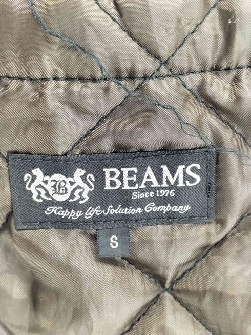 ビームス BEAMS 襟コーデュロイキルティングジャケット メンズ JPN:S