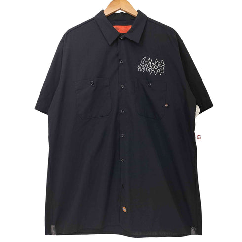 アリクス 1017 ALYX 9SM NATURAL ORDER S/S WORK SHIRT メンズ import:XL
