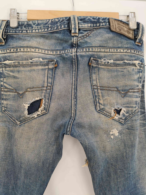 ディーゼル DIESEL THAVAR Skinny Fit Jeans メンズ W28 L32