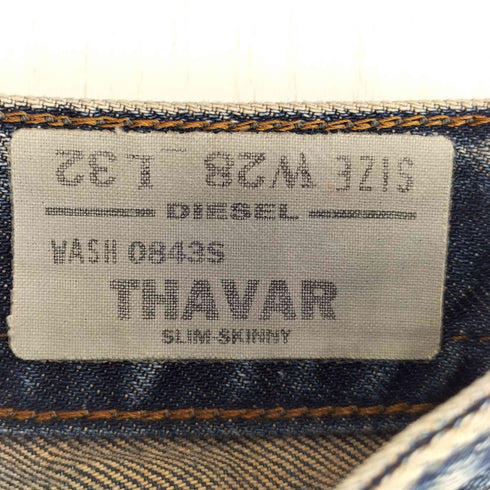 ディーゼル DIESEL THAVAR Skinny Fit Jeans メンズ W28 L32