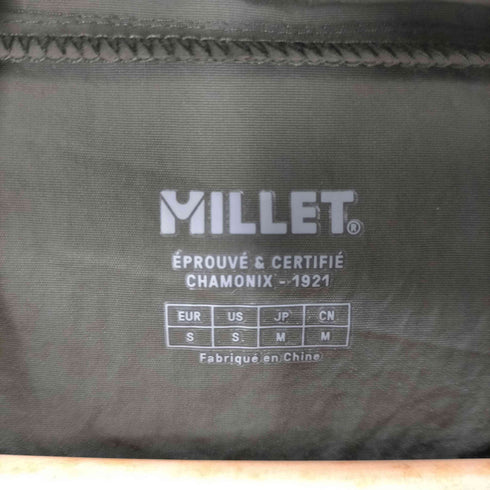 ミレー MILLET 26SS SEMNOZ LITE JKT セノム ライト ジャケット メンズ import:M