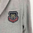 トミーヒルフィガー TOMMY HILFIGER ロゴワッペン スウエット ブレザー テーラードジャケット レディース S