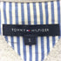 トミーヒルフィガー TOMMY HILFIGER ロゴワッペン スウエット ブレザー テーラードジャケット レディース S