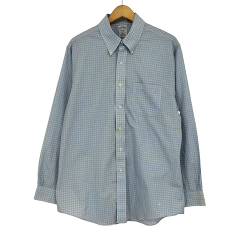 ブルックスブラザーズ BROOKS BROTHERS regent ボタンダウン ノーアイロンシャツ メンズ 16-34