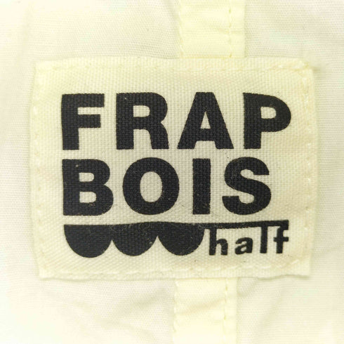 フラボア FRAPBOIS half 丸襟 コックシャツ ユニセックス メンズ JPN:1