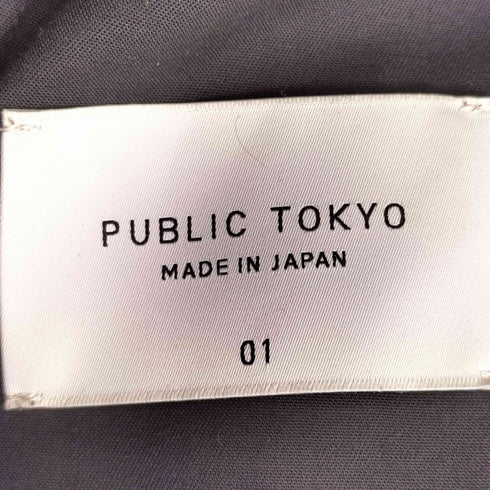 パブリックトウキョウ PUBLIC TOKYO エバークリースフレアスラックス メンズ JPN:1