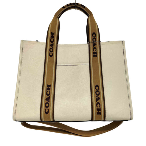 コーチ COACH スミス トートバッグ 2WAY レザー ショルダーバッグ レディース