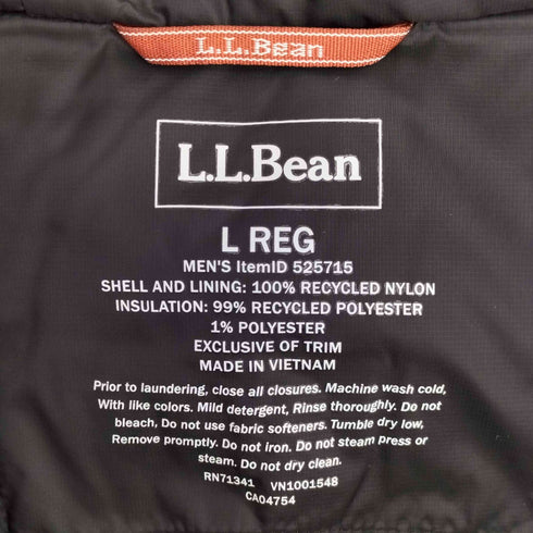 エルエルビーン L.L.Bean プリマロフト パッカウェイ エアー フーディ 米国フィット メンズ import:L