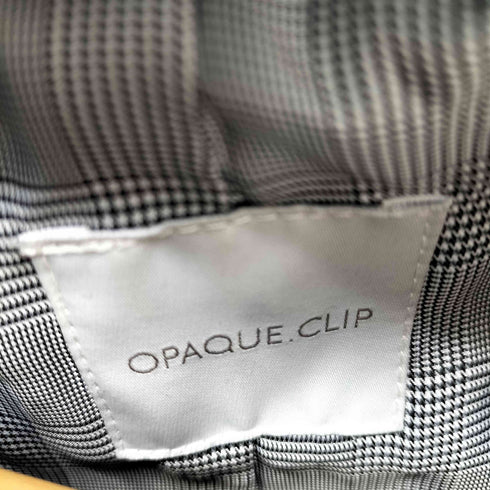 オペークドットクリップ OPAQUE.CLIP フード付き ダウンコート レディース JPN:M