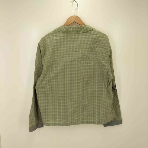 ファクトタム FACTOTUM ミニチェックパジャマジャケット パンツ セットアップ メンズ 46