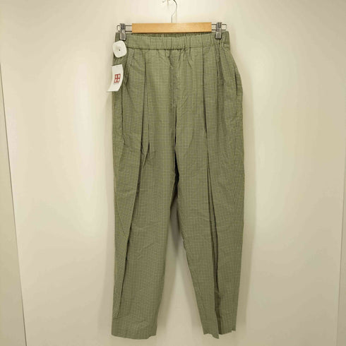 ファクトタム FACTOTUM ミニチェックパジャマジャケット パンツ セットアップ メンズ 46