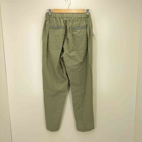 ファクトタム FACTOTUM ミニチェックパジャマジャケット パンツ セットアップ メンズ 46