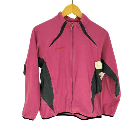 マムート MAMMUT ロゴ刺繍 ジップアップ フリース ジャケット メンズ