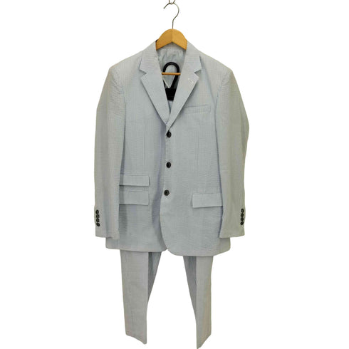 フルギ YELLOW TREE シアサッカースーツセットアップ メンズ 52