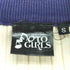 OTO GIRLS ロゴ刺繍クロップドハーフジップニット Y2K レディース S
