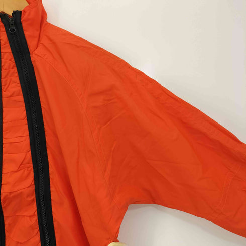 アディダス adidas 3連ジップ ナイロン ジャケット レディース import:M