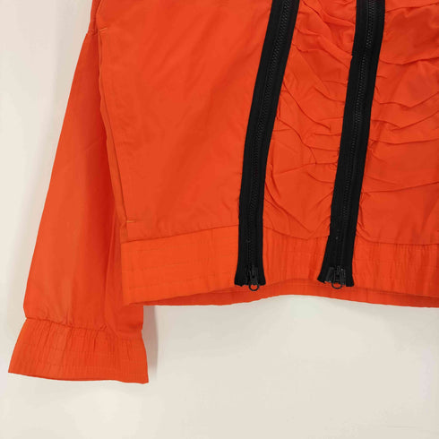 アディダス adidas 3連ジップ ナイロン ジャケット レディース import:M