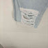 PONY STONE ジップフライダメージデニムパンツ cool レディース S