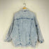 ベルシュカ BERSHKA ダメージデニムジャケット レディース XS