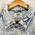 ベルシュカ BERSHKA ダメージデニムジャケット レディース XS