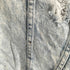 ベルシュカ BERSHKA ダメージデニムジャケット レディース XS