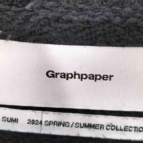 グラフペーパー Graphpaper 24SS Classic Sweat Parka メンズ O/S