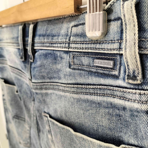 ディーゼル DIESEL スキニー デニムパンツ メンズ UK:28-29