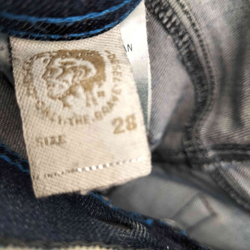 ディーゼル DIESEL スキニー デニムパンツ メンズ UK:28-29
