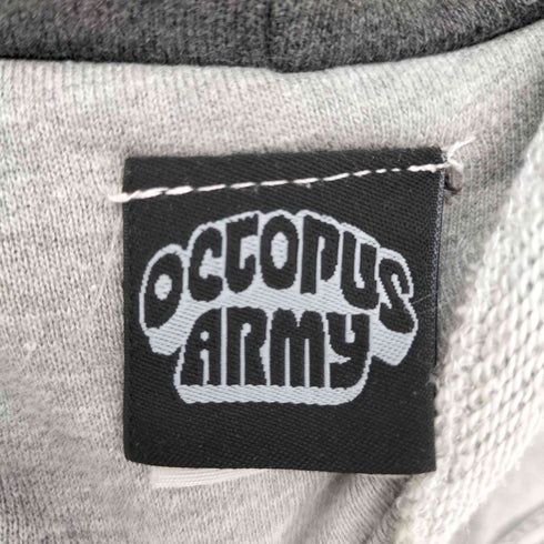 オクトパスアーミー OCTOPUS ARMY ジップアップ パーカー メンズ
