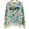 アベイシングエイプ A BATHING APE 26ss NEW MULTI CAMO RHINESTONE REGULAR FIT CREWNECK SWEATSHIRT メンズ import:XL
