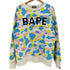 アベイシングエイプ A BATHING APE 26ss NEW MULTI CAMO RHINESTONE REGULAR FIT CREWNECK SWEATSHIRT メンズ import:XL