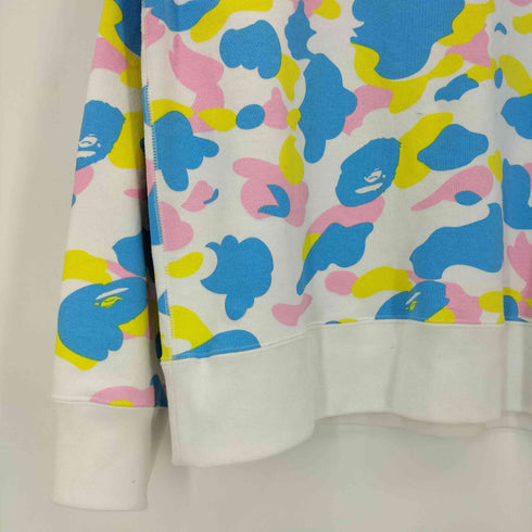 アベイシングエイプ A BATHING APE 26ss NEW MULTI CAMO RHINESTONE REGULAR FIT CREWNECK SWEATSHIRT メンズ import:XL
