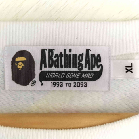 アベイシングエイプ A BATHING APE 26ss NEW MULTI CAMO RHINESTONE REGULAR FIT CREWNECK SWEATSHIRT メンズ import:XL