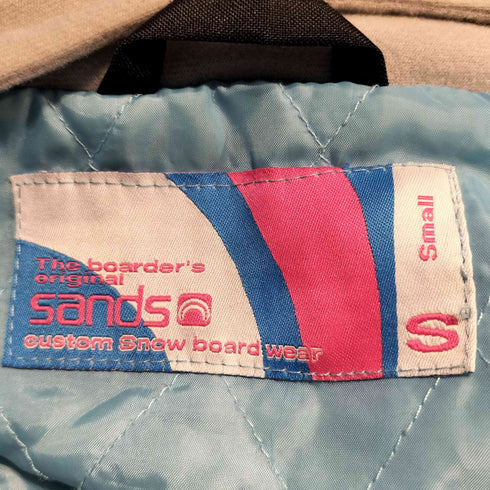 sands スノボーウェア フーディジップアップジャケット sport メンズ S