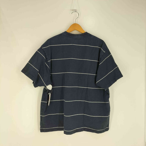 フレッシュサービス Fresh Service 24AW PIN BORDER S/S TEE メンズ import:L