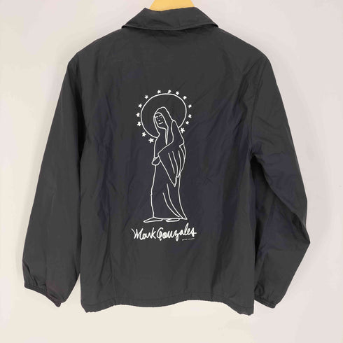 マークゴンザレス Mark Gonzales 両面プリント コーチジャケット メンズ JPN:1
