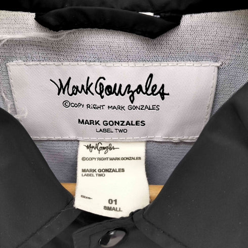 マークゴンザレス Mark Gonzales 両面プリント コーチジャケット メンズ JPN:1